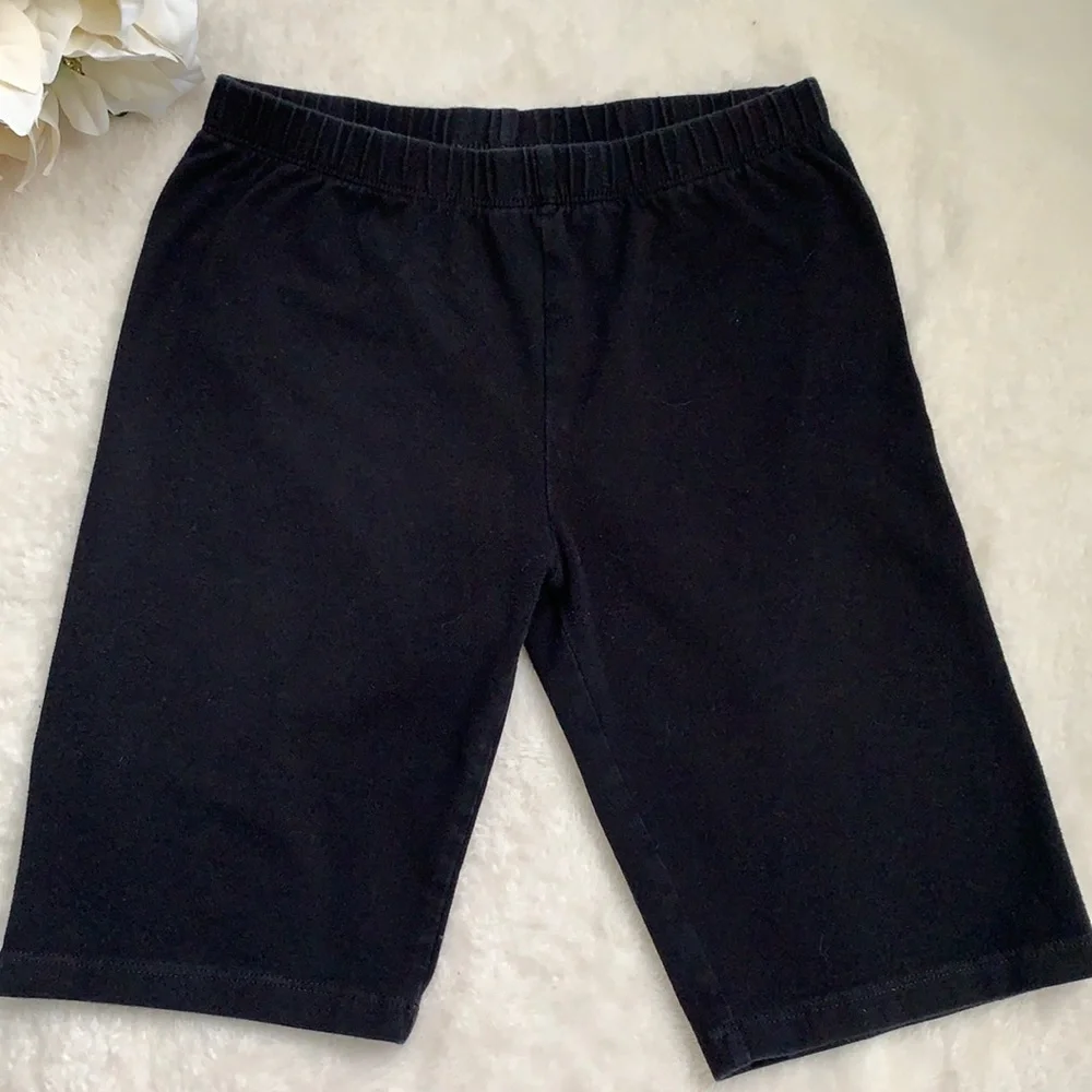 Children’s Place Black Biker Shorts XL 14 EUC